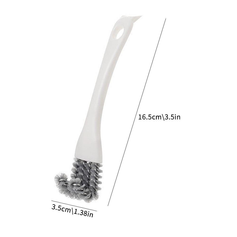 Easy to Use Gap Cleaning Brush for Grill Rack Gas Stove Cage Grid BBQ Stain Removal Cleaner Tool Home Kitchen 1PC