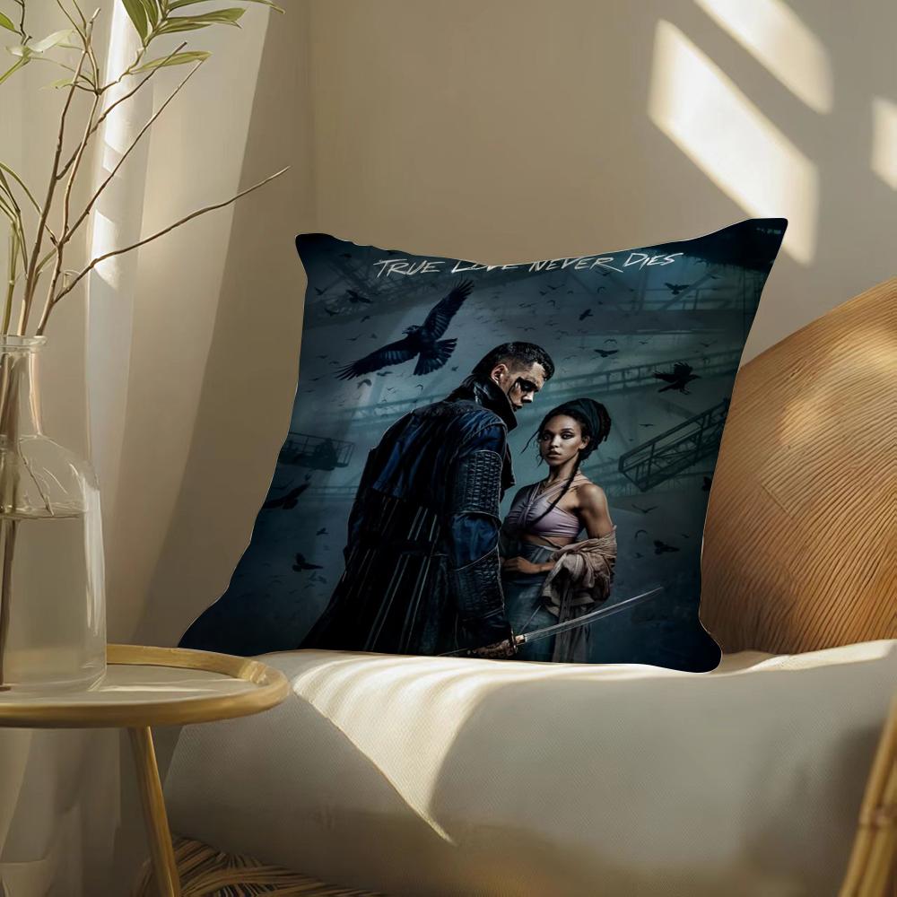 

The Raven Pillow Case Pattern Printed Pillowcase for Living Room Sofa Cushion Cover Bedroom Decor 30x30 cm