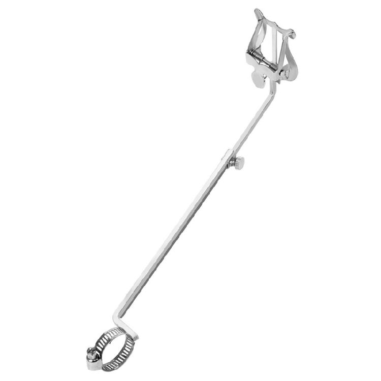 Porta graffette, lira, supporto musicale, clip, supporto per flauto, espandibile, flauto, lira
