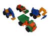 Small Toy Building Blocks Construction Truck, 50 Pieces
