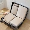 Travel Storage Organizer Set With Waterproof Polyester For Packing And Laundry
