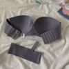 Women Sexy Strapless Bra Invisible Push Up Bras Underwear Seamless Solid Without Straps Bralette Lingerie