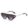 Small Frame Arrow Women'S Sunglasses Women'S Style Sunglasses, Personalized Integrated Glasses