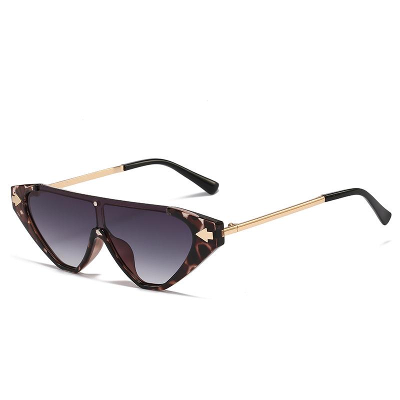 Small Frame Arrow Women'S Sunglasses Women'S Style Sunglasses, Personalized Integrated Glasses