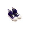 Converse All Star Light V-1 Hi High Top Canvas Shoes Baby Sneakers Purple White 37302250
