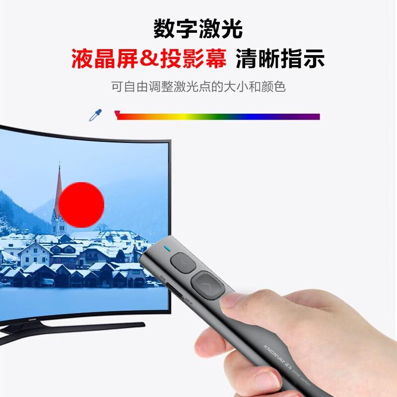 Nuowei N95 Digitální laserový prezentér Spotlight