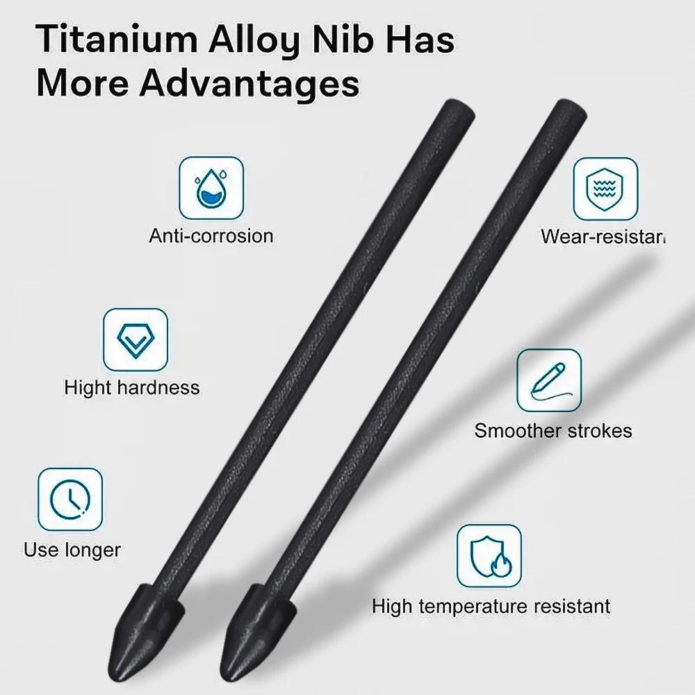 Punta di Ricambio per Penna Samsung Tab S6 Lite S6 S7 S8 Stylus Penna Sostitutiva Punta per Samsung Galaxy Tab S7FE S8+ S8Ultra S9