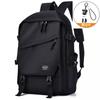 Backpack Men's Casual Versatile Large Capacity Computer Travel Backpack Female Junior High School Student Big Boy Short-haul School Bag