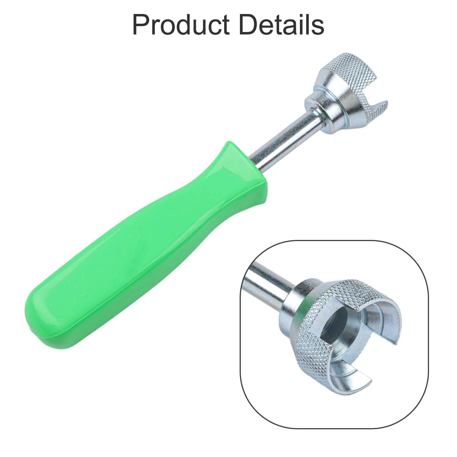 Brake Spring Tool Brake Washer Tool Spring Compressor Anti-Rust Treatment зелёный