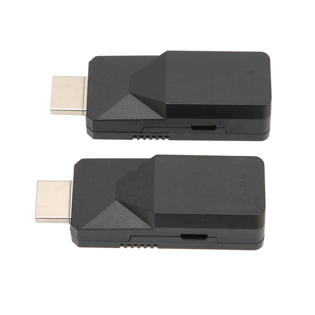 HD Multimedia Interface Extender 1080P 164ft Lossless Single Ethernet Cable Signal Amplifier