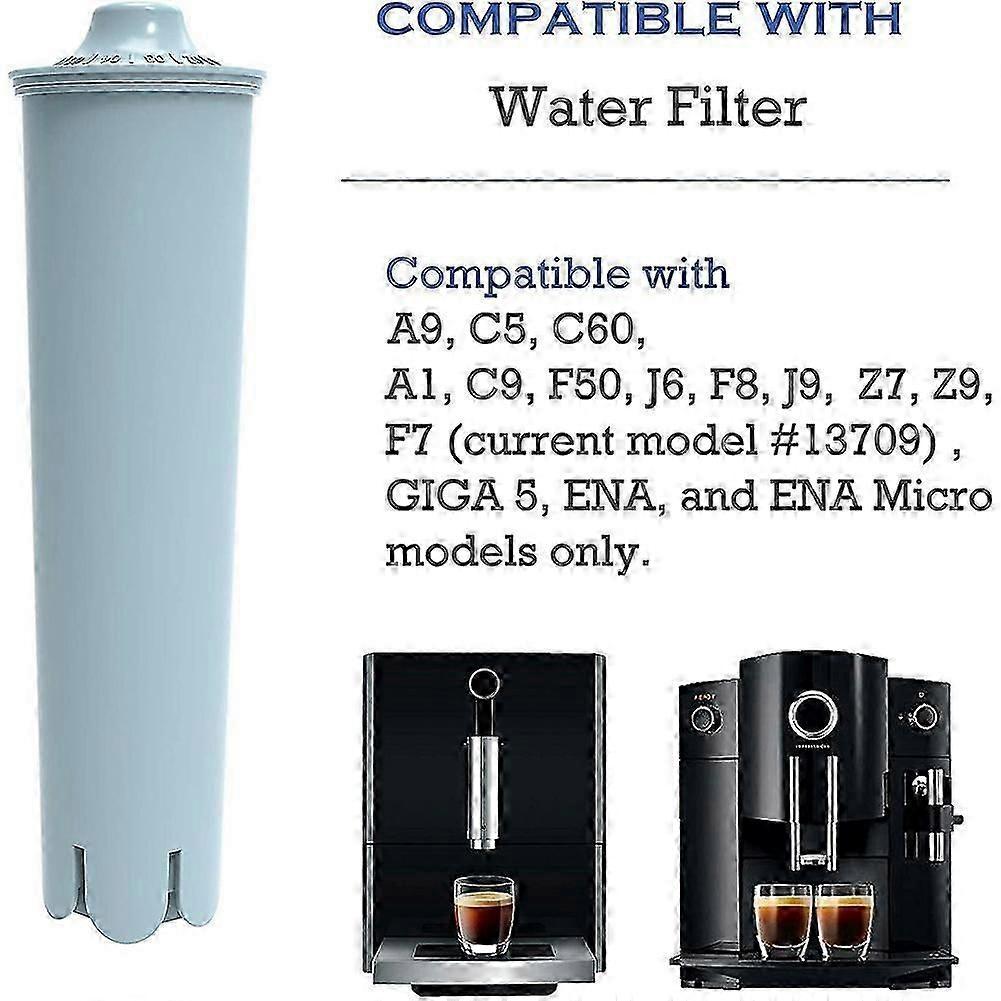 Für Jura Clearly Claris Blue Wasserfilter 6er Pack Ersatzkartuschen Kaffeemaschinen Wartung