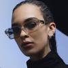 Classic Rivet Square Sunglasses Vintage Punk Style for Women Men Luxury Brand Designer Eyewear Outdoor Driving Sun Glasses