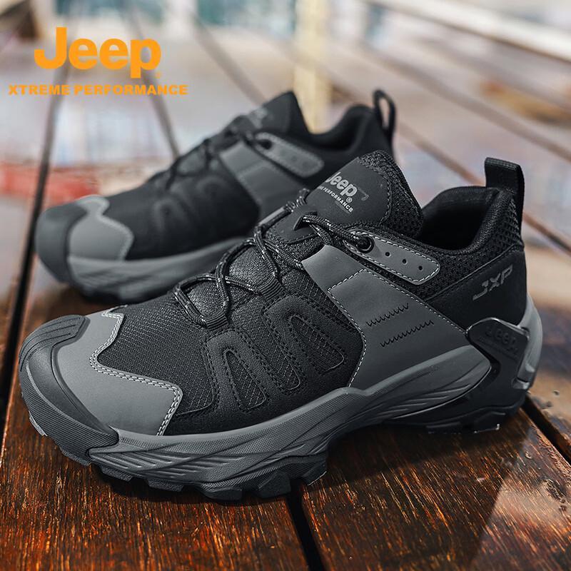 JEEP Men s Outdoor Hiking and Trail Running Shoes 42