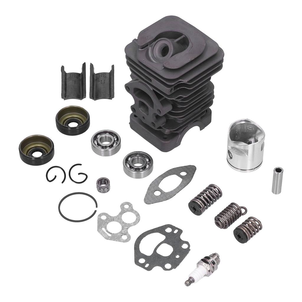 39mm Cylinder Piston Kit Chainsaw Cylinder Needle Bearing Spring Set for Husqvarna 235 236 236E 240
