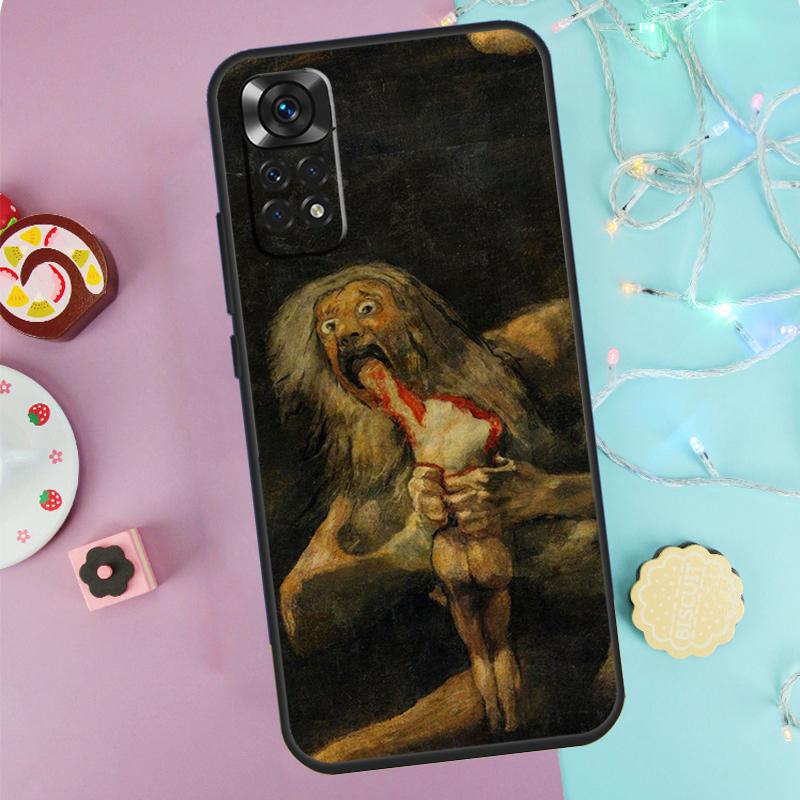 Spain Francisco Goya Art Case For Xiaomi Redmi Note 14 13 9 10 11 12 Pro 9S 10S 11S 12S Redmi 13C 10C 12C 14C Cover