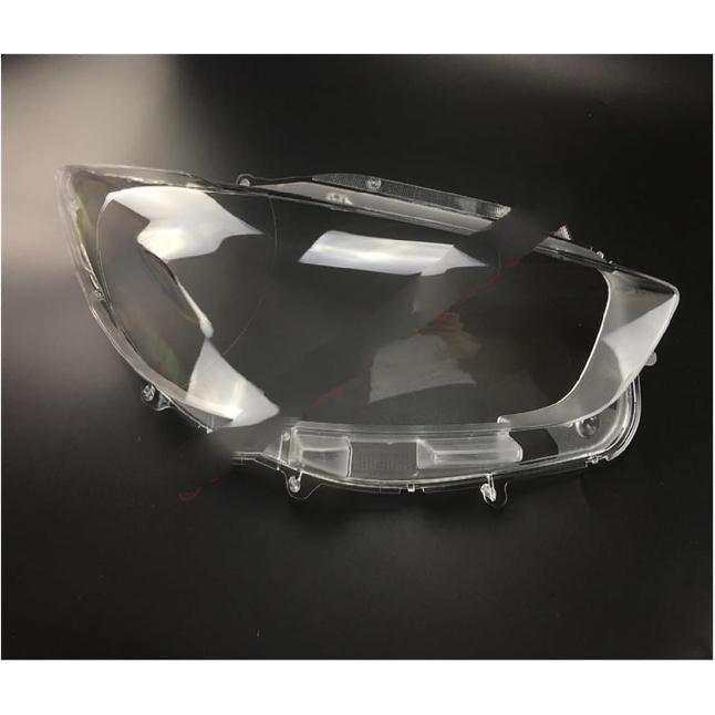 Headlight Cover,Compatible for Mazda CX5 CX-5 2013-2015 Car Transparent Headlight Cover,Glass Lens Shell Lamp Shade Headlamp(Left) Left