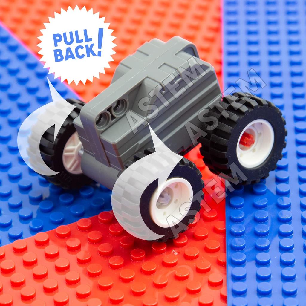 ASTEM 413PCS Plus Technik Teile Rückziehmotor Achsstifte Ersatz Bausteinteile Normale Größe mechanische Teile umfassen Steine, Buchsen und