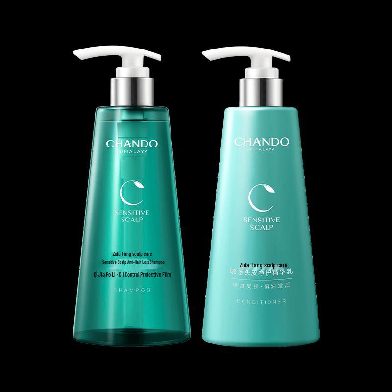 Chando Sensitive Scalp Anti-Hair Loss Shampoo & Conditioner Set
