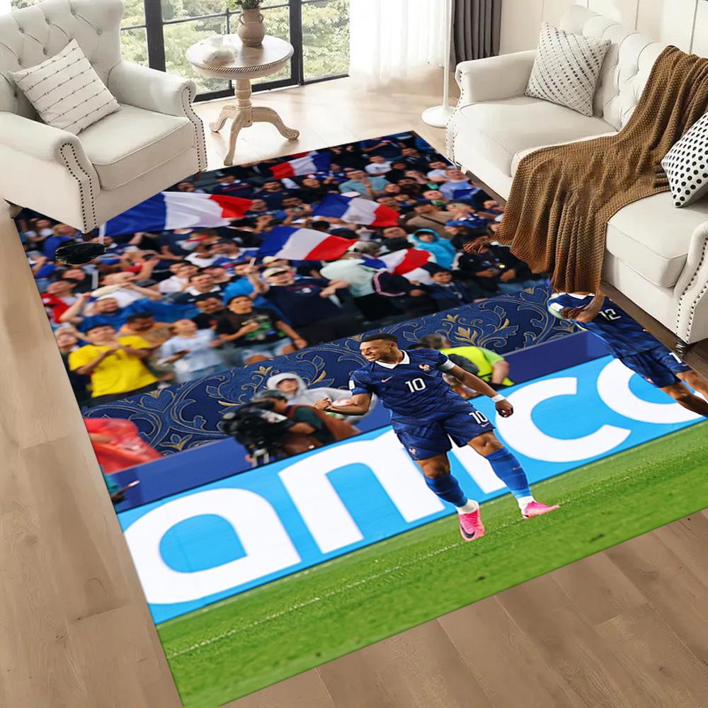 Mbappe 81 Carpet Perfect for Hallway Foyer Game Room Outdoor Anti-slip Rug Decorate Offices Spiritual Gift