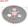 420 24T/26T/29T/31T/35T/37T Motorcycle Accessories Rear Sprocket Monkey Bike Rear Drive Sprocket for Z50A Z50 Z50R Z50J