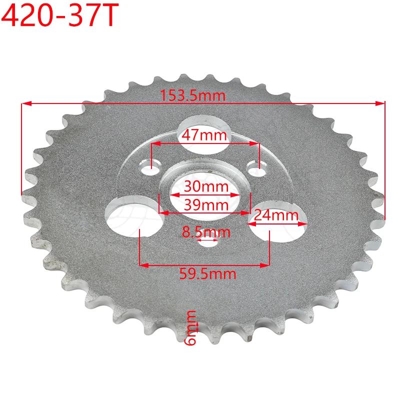 420 24T/26T/29T/31T/35T/37T Motorcycle Accessories Rear Sprocket Monkey Bike Rear Drive Sprocket for Z50A Z50 Z50R Z50J