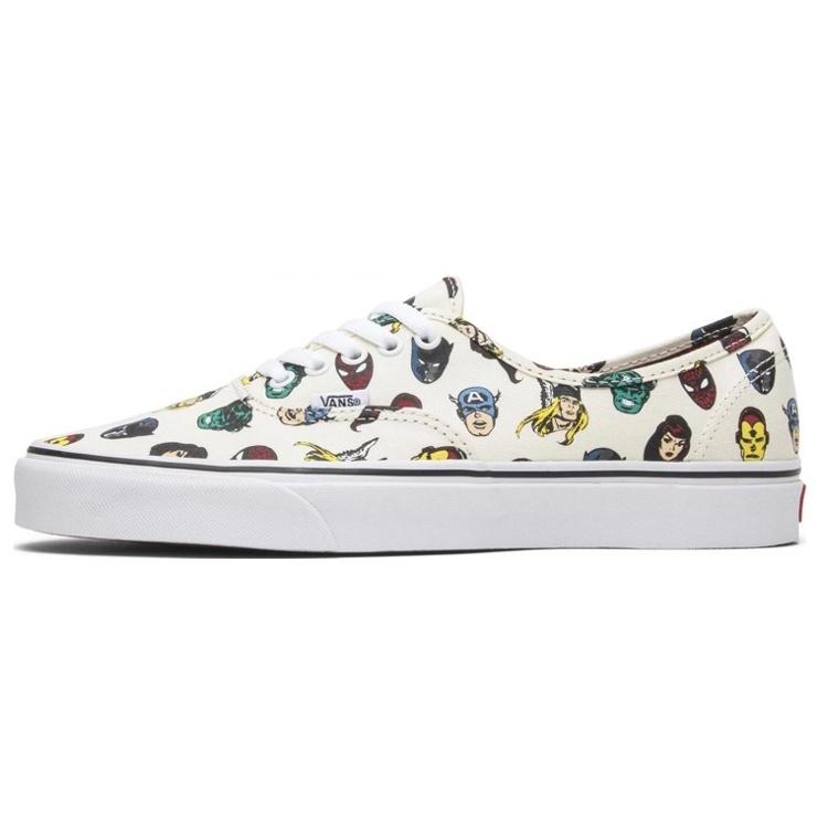 Vans Marvel x Authentic  Marvel Heads  Men s VN0A38EMRNU EU 42.5