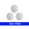 1/6pcs Laundry Balls Reusable PVC Solid Cleaning Ball for Remove Dirt Anti-Winding Household Washing Machine Cleaning Tools