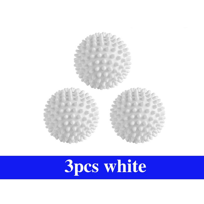 1/6pcs Laundry Balls Reusable PVC Solid Cleaning Ball for Remove Dirt Anti-Winding Household Washing Machine Cleaning Tools