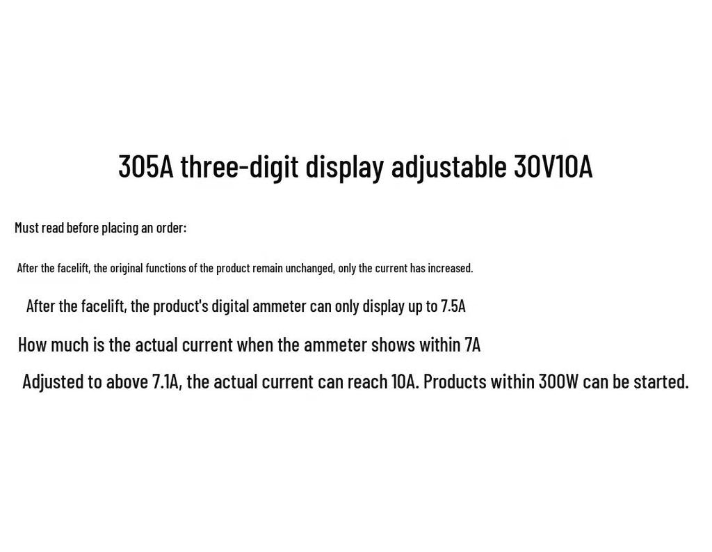 30V Adjustable DC Power Supply with Microamp Constant Current Output for Electronics Repair and Experimentation