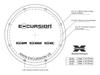 Excursion Shx-6C - 2-Way Speaker Set