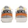 Nike Blazer Low 77 Jumbo White Alpha Orange Sail Sneakers Skateboard Shoes DN2158-100