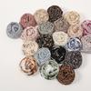 Modischer Blumenmuster Chiffon Schal Für Muslimische Frauen Chiffon Hijab Mode Damen Elegante Lange Schals Wickeltücher Fabrik
