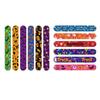 10/30Pc Cartoon Miner Craftings Snap Bracelets  Toy Loot/Party Bag Fillers Hot Game Slap Bracelets for Kids Birthday Party