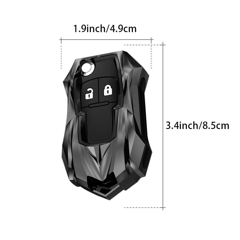 Fit fo buick key case cover chain fob housing shell encore lacrosse skylark rendezvous Chevrolet Camaro Impala Aveo Malibu Sail