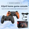 X2 Retro Game Stick 4K Video Game Console 40000+ Games,40+ Emulators,HD Output 2 Wireless Controllers,Plug and Play,TV/Computer