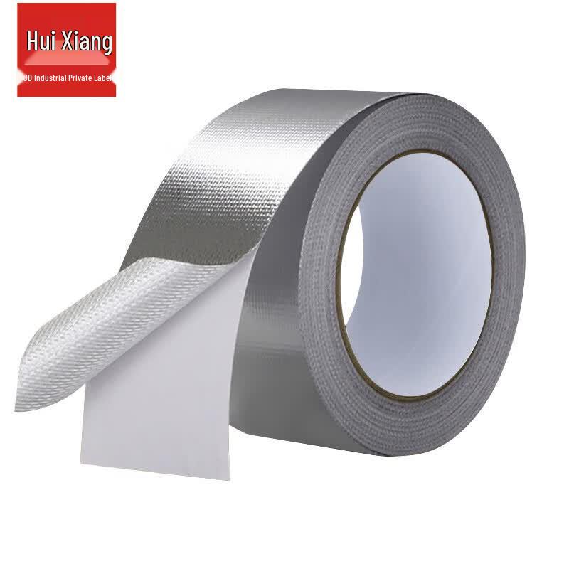 High-Temperature Aluminum Foil Fiberglass Tape