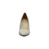 Liberty Doll Pointed Toe 8cm Stiletto Heel Pumps 5314 5314 Women's Ivory 235 cm
