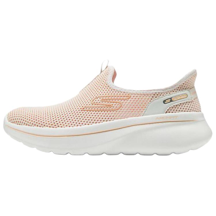 Skechers Go Walk Comfortable Lightweight Durable Walking Shoes Women sneaker Orange 125854-WOR 35