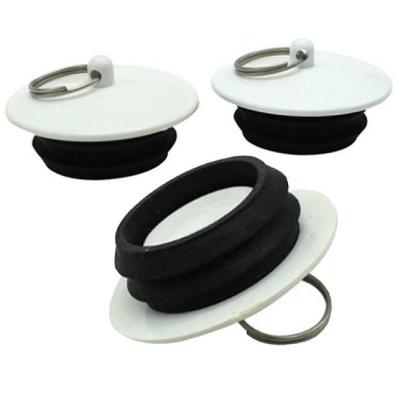 2-piece set of bathroom bathtub water stoppers