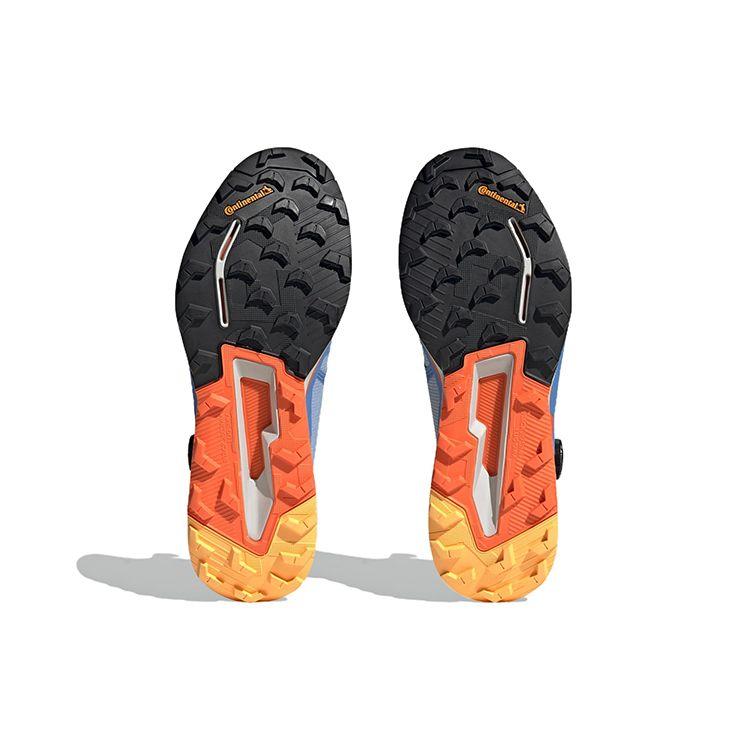 Adidas Terrex Agravic Pro Trail Blue Dawn Impact Orange Men Sneakers Blue-Fusion HR1079