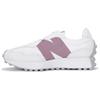 Nb 327 Comfortable Versatile Low-Top Casual Shoes Unisex Sneaker White Purple Gray WS327WGP