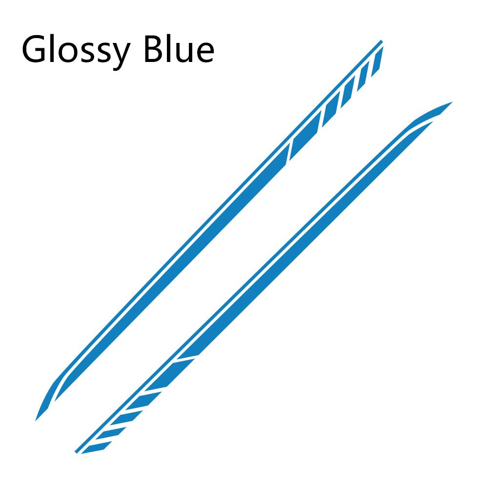 Car Side Stripe PVC Stickers For Mercedes Benz W205 W204 W203 W212 C Class C180 C200 C300 C63 Vinyl Styling Tuning Accessories