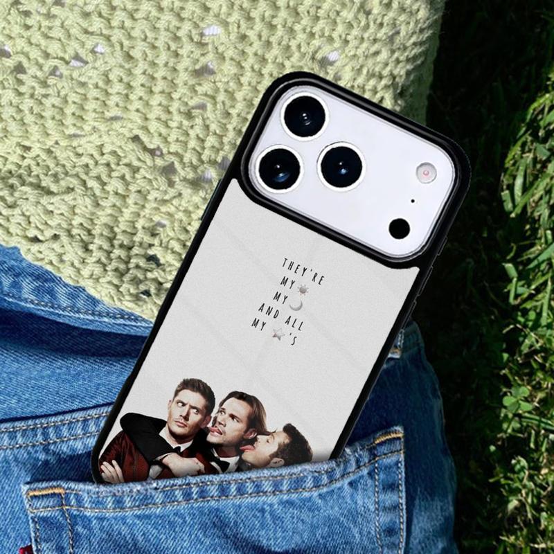 Supernatural Final Season 15 Phone Case For iPhone 17 AIR 16 Pro Max 15 14 Pro 11 12 13 Shockproof Silicone Cover iPhone17 Pro