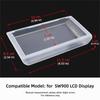 Soft Electric Bike Speedometer Cover for SW900 LCD Display Electric Bike Riding