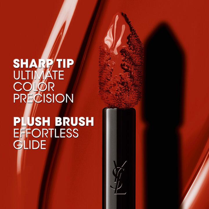 Yves Saint Laurent The Inks Vinyl Cream,High Shine Lip Stain,Long-Lasting Lip Gloss,Without stickiness