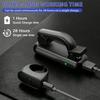 2in1 Page Turner Clicker Wireless Page Turner Remote Control E-Reader Phone Camera Record Trigger Remote for Kindle Paperwhite 5