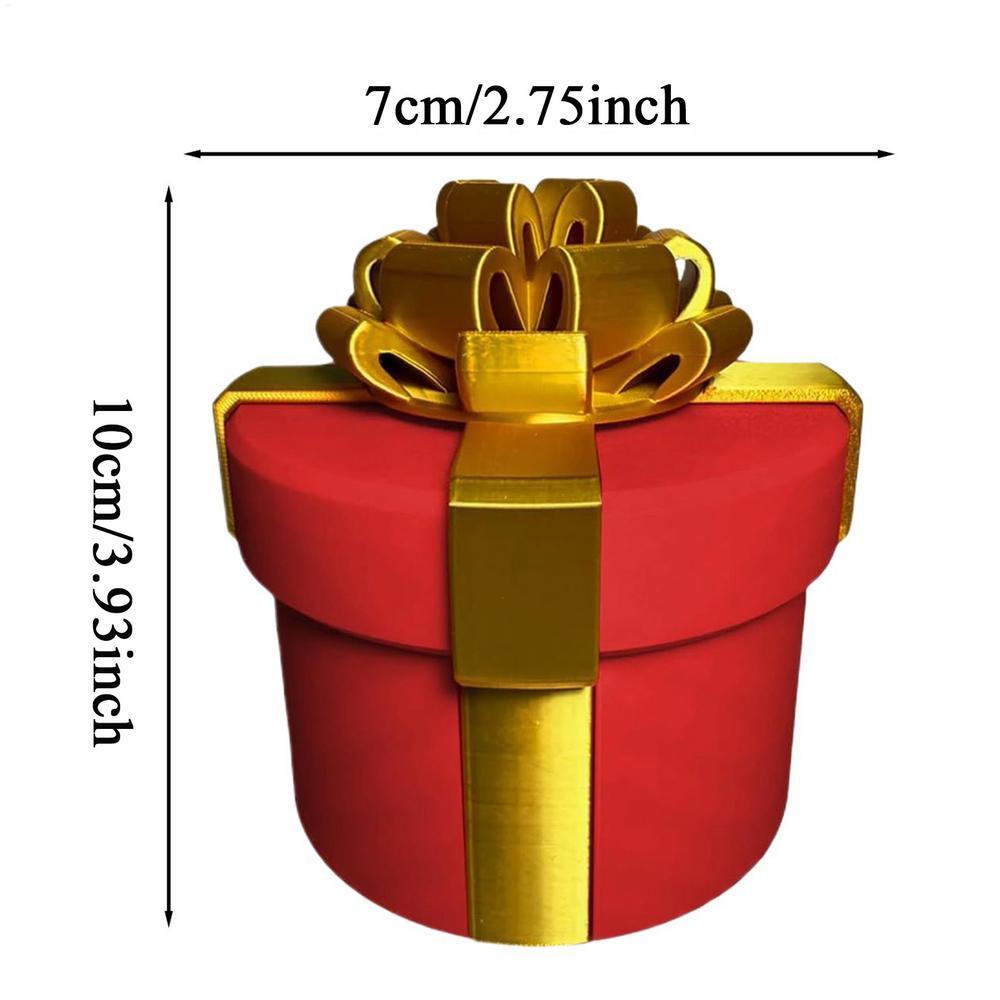 Otrávený Vnořený Šroub Otrávená Dárková Krabička Peněžní Puzzle Box Na Hotovost Narozeniny Vánoční Dárkové Krabičky Ozdoba Zábavná Párty Hra
