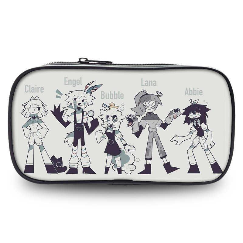 Highquality Oxford Fundamental Paper Education Pen Holder Miss Circle Case Stationery