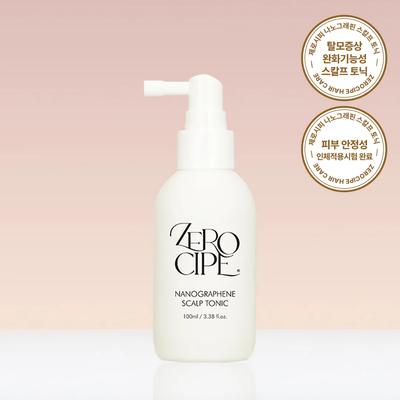 Zerocipe Nanographene Scalp Tonic 100ml