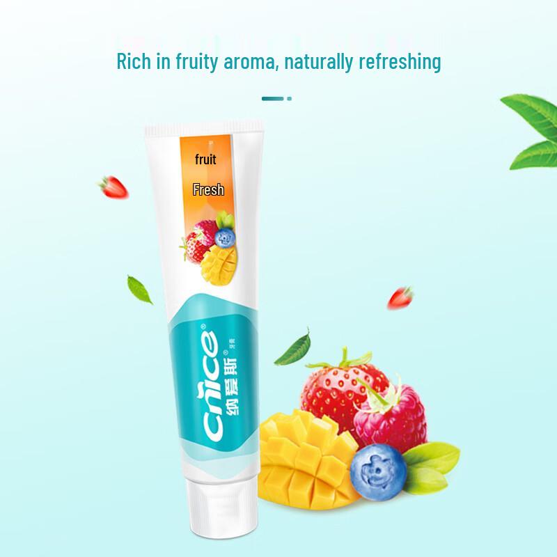 Naice Fresh Fruit Scent Toothpaste, 120g